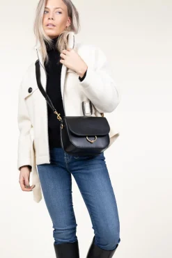 Crossbody Bag Meg | Black... | Gianni Chiarini | Little Soho