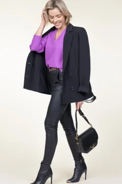 Crossbody Bag Meg | Black... | Gianni Chiarini | Little Soho