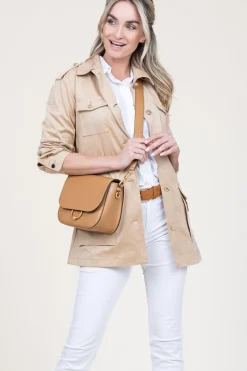 Crossbody Bag Meg | Camel... | Gianni Chiarini | Little Soho