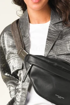 Crossbody Bag Sibella | Black... | Gianni Chiarini | Little Soho