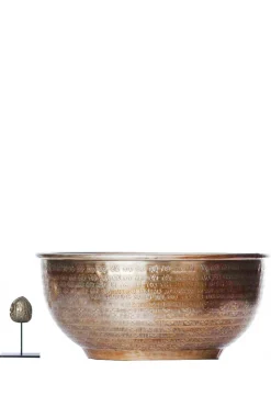 Decorative Bowl Benjamin | Gold... | Little Soho Living | Little Soho