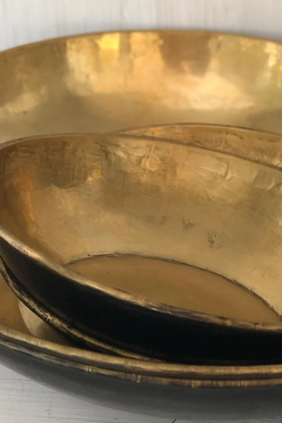 Decorative Bowl Falgu - Medium | Black... | Little Soho Living | Little Soho