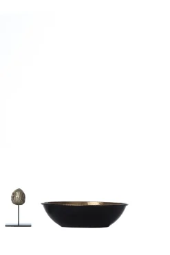 Decorative Bowl Falgu - Small | Black... | Little Soho Living | Little Soho