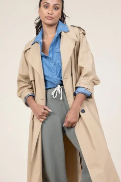 Denim Blouse Diosa | Blue... | Kocca | Little Soho