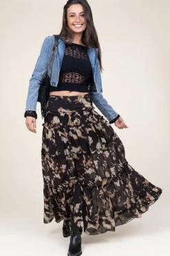 Denim Cropped Jacket Vika | Blue... | Co'Couture | Little Soho