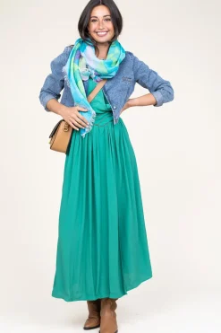 Denim Cropped Jacket Vika | Blue... | Co'Couture | Little Soho