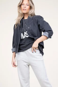 Denim Jacket Irish | Black... | Lollys Laundry | Little Soho