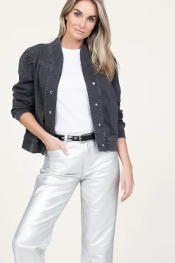 Denim Jacket Irish | Black... | Lollys Laundry | Little Soho