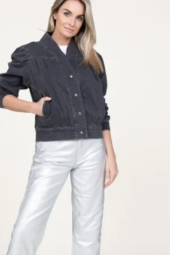 Denim Jacket Irish | Black... | Lollys Laundry | Little Soho