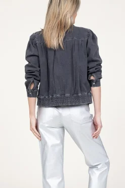 Denim Jacket Irish | Black... | Lollys Laundry | Little Soho