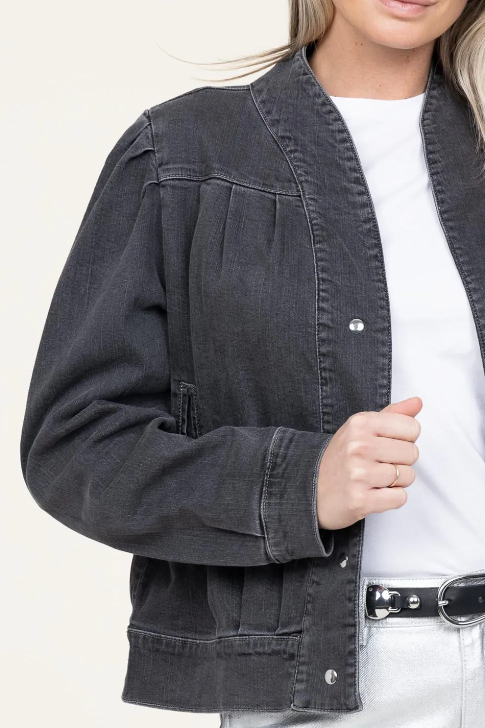 Denim Jacket Irish | Black... | Lollys Laundry | Little Soho