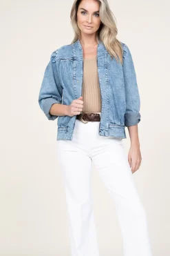 Denim Jacket Irish | Blue... | Lollys Laundry | Little Soho