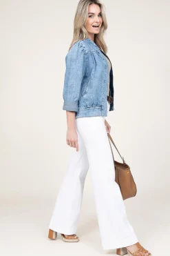 Denim Jacket Irish | Blue... | Lollys Laundry | Little Soho