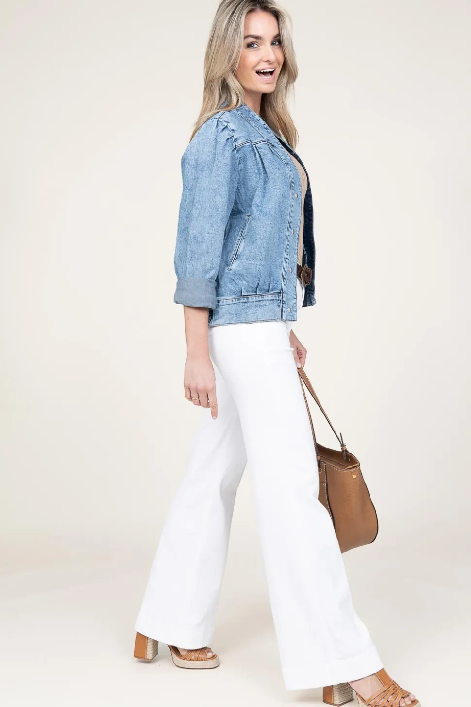 Denim Jacket Irish | Blue... | Lollys Laundry | Little Soho