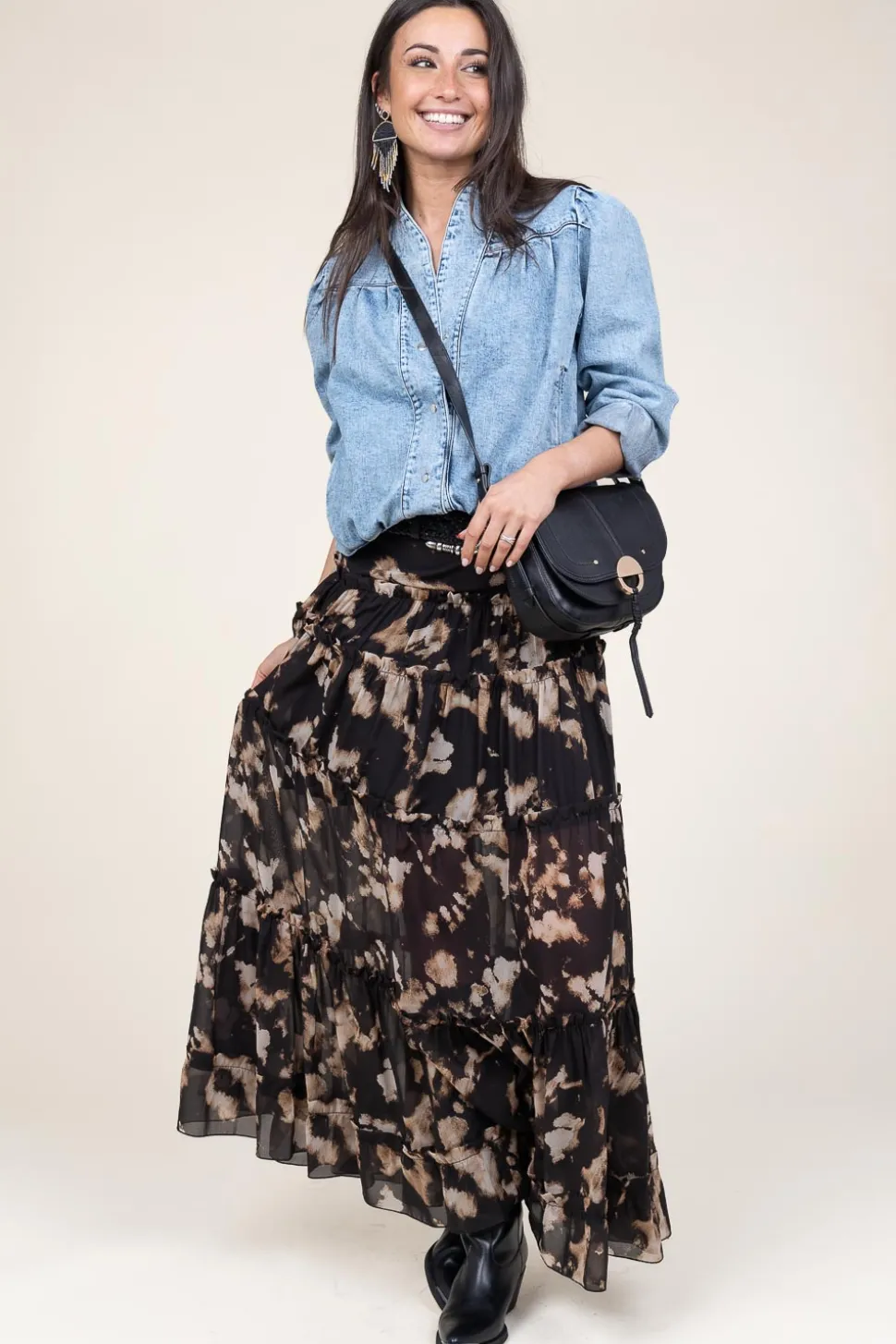 Denim Jacket Irish | Blue... | Lollys Laundry | Little Soho