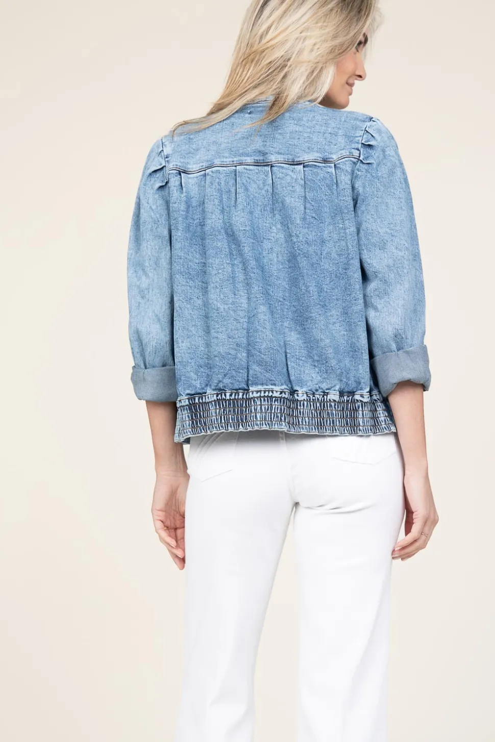 Denim Jacket Irish | Blue... | Lollys Laundry | Little Soho