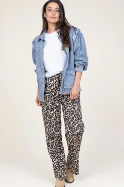 Denim Jacket/Waistcoat Julina | Blue... | Aaiko | Little Soho
