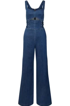 Denim Jumpsuit Lizrael | Blue... | Liu Jo | Little Soho