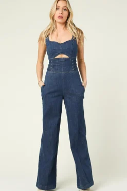 Denim Jumpsuit Lizrael | Blue... | Liu Jo | Little Soho