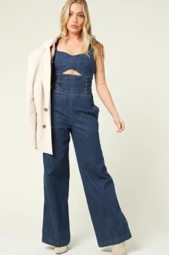 Denim Jumpsuit Lizrael | Blue... | Liu Jo | Little Soho