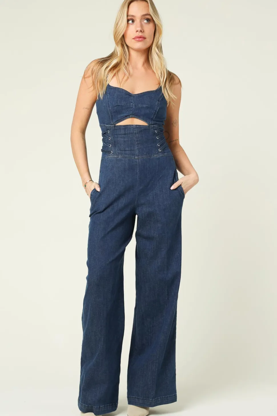 Denim Jumpsuit Lizrael | Blue... | Liu Jo | Little Soho