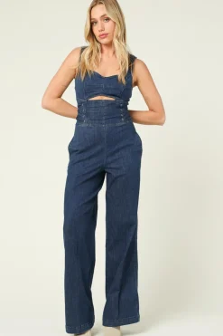 Denim Jumpsuit Lizrael | Blue... | Liu Jo | Little Soho