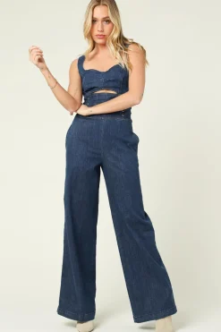 Denim Jumpsuit Lizrael | Blue... | Liu Jo | Little Soho