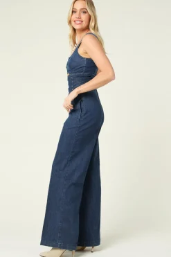 Denim Jumpsuit Lizrael | Blue... | Liu Jo | Little Soho