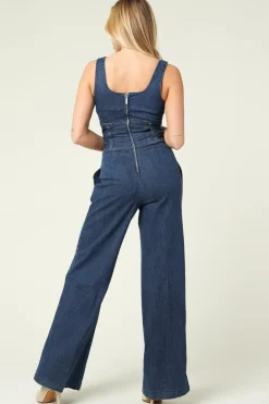 Denim Jumpsuit Lizrael | Blue... | Liu Jo | Little Soho