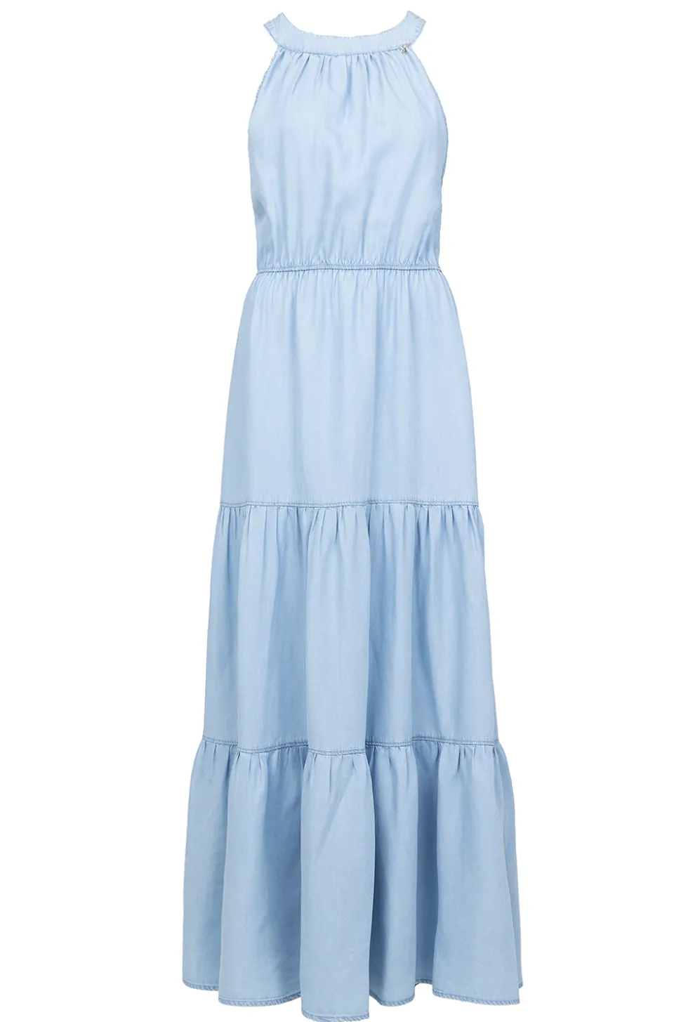 Denim Maxi Dress Ailenn | Blue... | Kocca | Little Soho