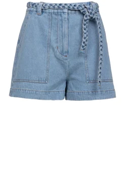 Denim Short Solare | Blue... | Berenice | Little Soho