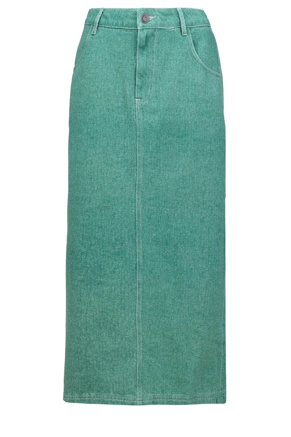 Denim Skirt Tineborow | Green... | American Vintage | Little Soho