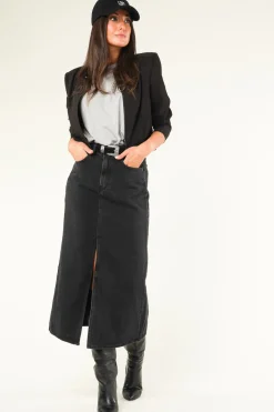 Denim Skirt Vika | Black... | Co'Couture | Little Soho