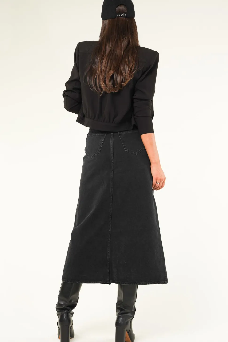 Denim Skirt Vika | Black... | Co'Couture | Little Soho