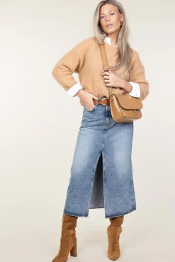 Denim Skirt Vika | Blue... | Co'Couture | Little Soho