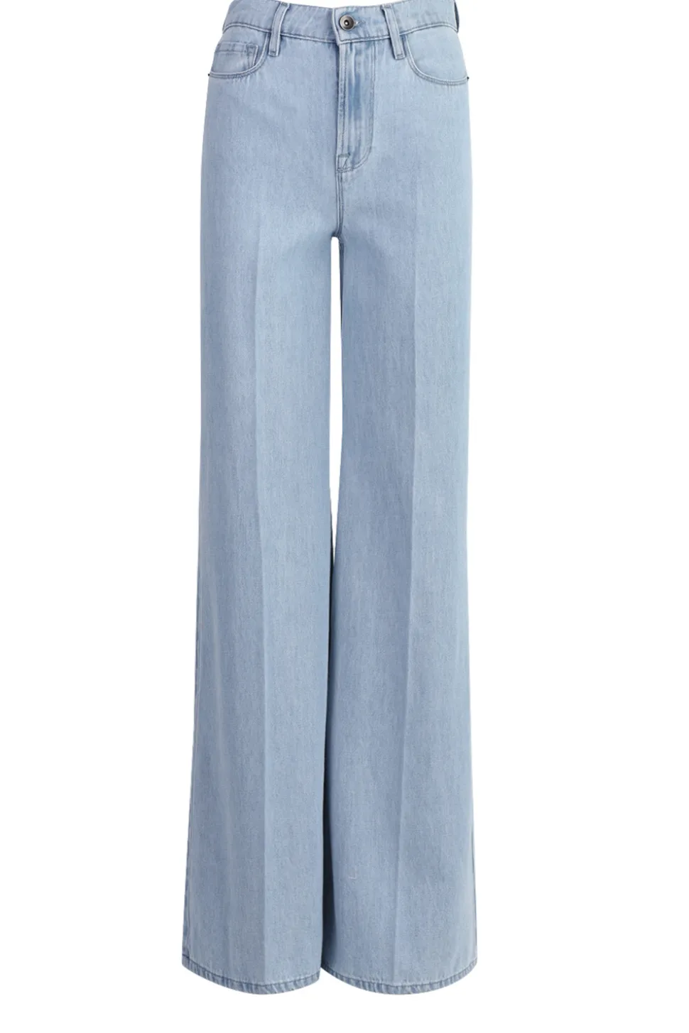 Denim Wide Leg Jeans Mumbai | Blue... | March23 | Little Soho