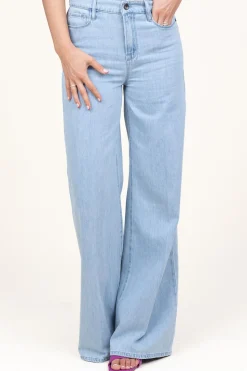 Denim Wide Leg Jeans Mumbai | Blue... | March23 | Little Soho