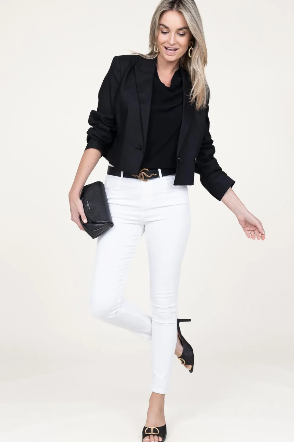 Draped Top Tindy | Black... | Ba&Sh | Little Soho