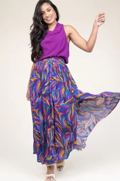 Draped Top Tindy | Purple... | Ba&Sh | Little Soho