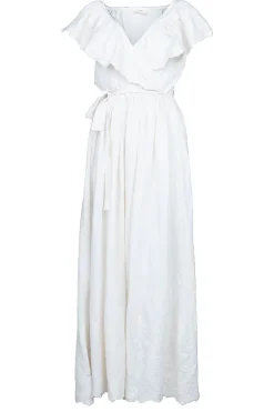 Dress With Embroidery Palmsprings | Natural... | Louizon | Little Soho
