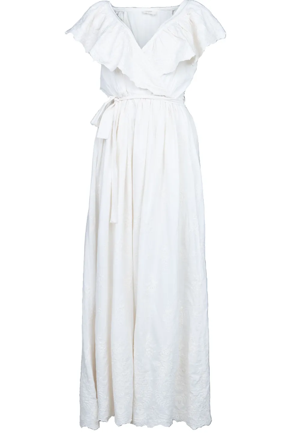 Dress With Embroidery Palmsprings | Natural... | Louizon | Little Soho