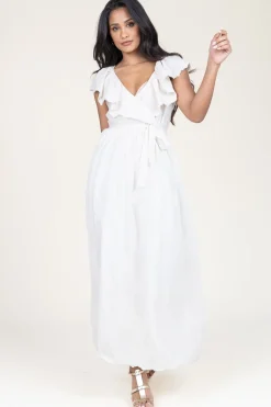 Dress With Embroidery Palmsprings | Natural... | Louizon | Little Soho