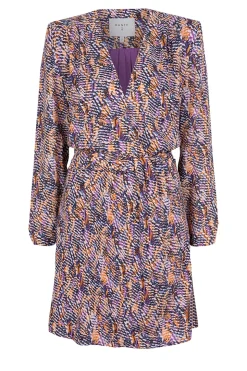Dress With Print Dorlia | Multi... | Dante 6 | Little Soho