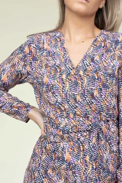 Dress With Print Dorlia | Multi... | Dante 6 | Little Soho