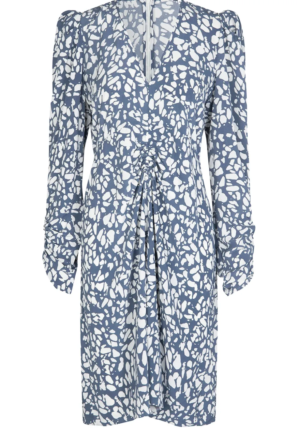 Dress With Print Jo | Grey... | Second Female | Little Soho