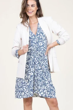 Dress With Print Jo | Grey... | Second Female | Little Soho