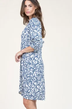 Dress With Print Jo | Grey... | Second Female | Little Soho