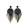 Earrings Dancing Jellyfish | Black... | Barong Barong | Little Soho