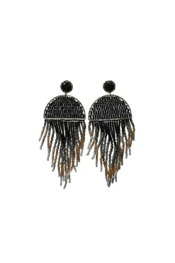 Earrings Dancing Jellyfish | Black... | Barong Barong | Little Soho