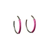 Earrings Saphira Basic Medium | Pink... | Barong Barong | Little Soho